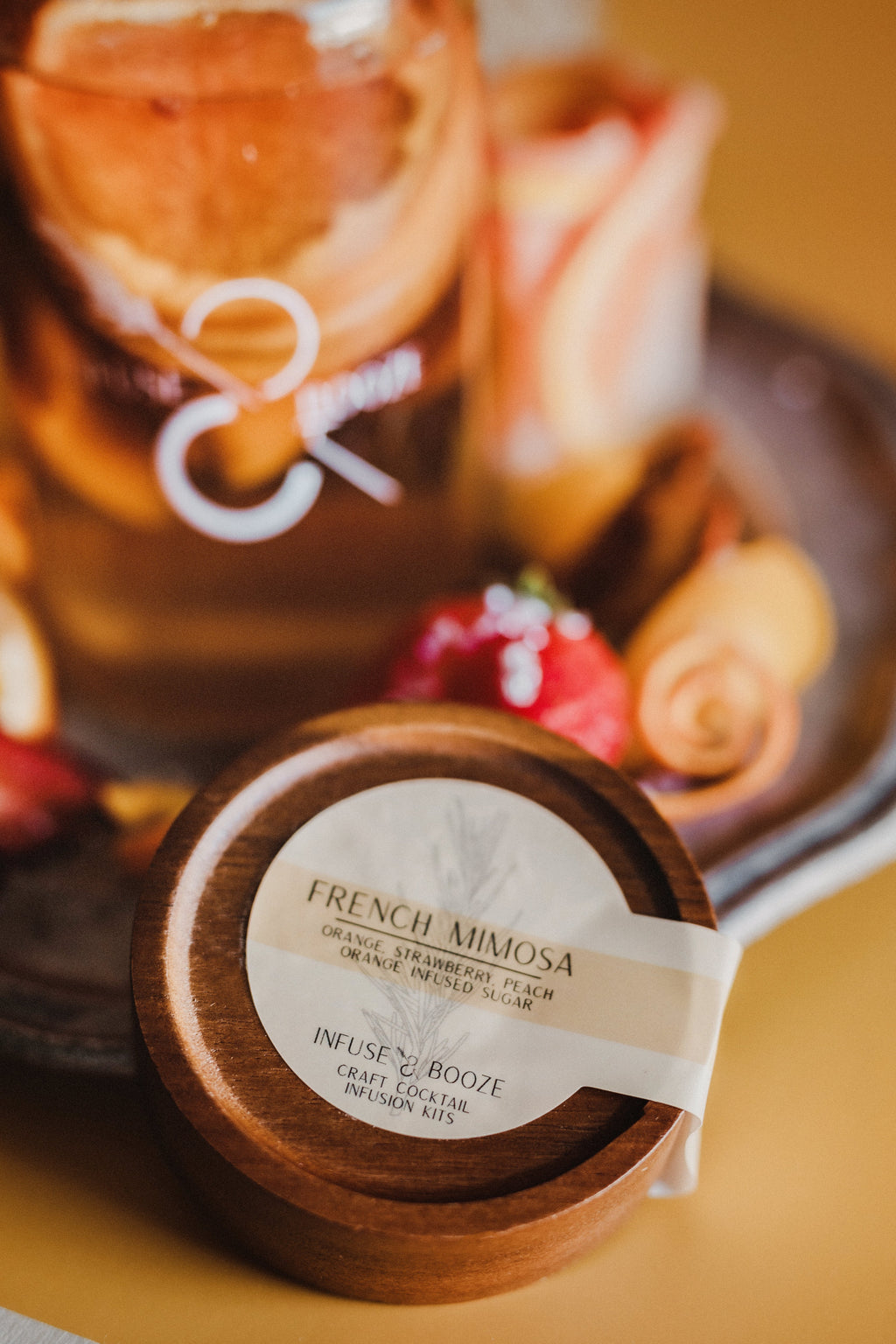 French Mimosa Cocktail Infusion Kit