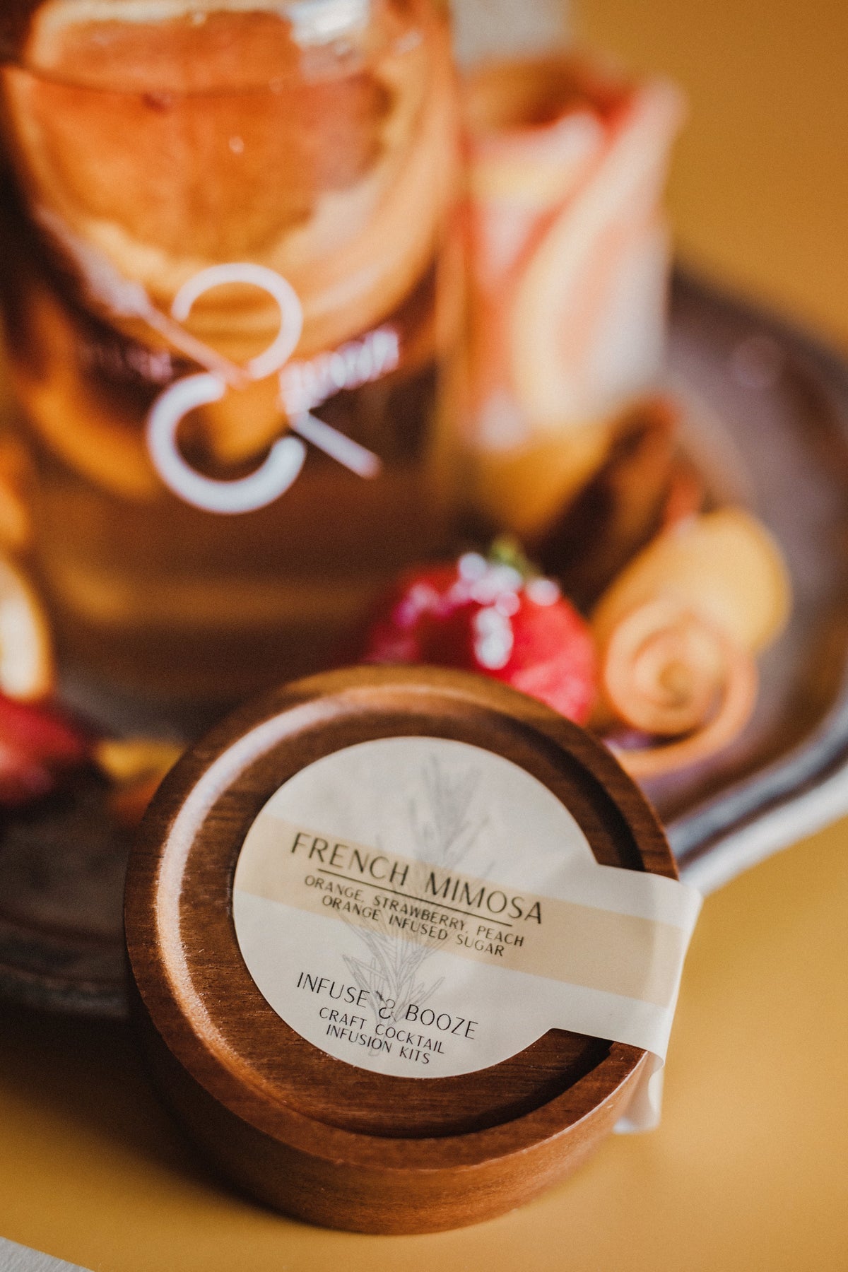 French Mimosa Cocktail Infusion Kit