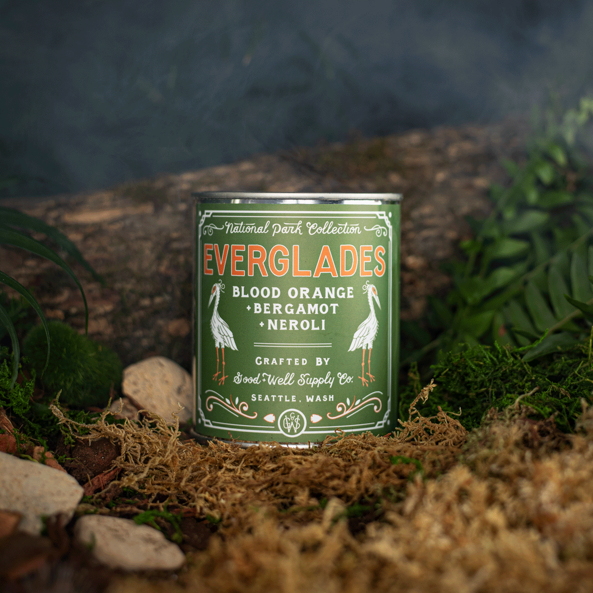 Everglades National Park Candle — Good & Well Supply Co.
