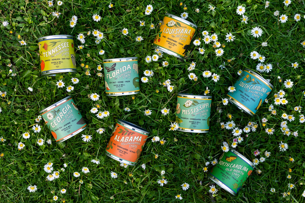 Massachusetts State Candle — Good & Well Supply Co.