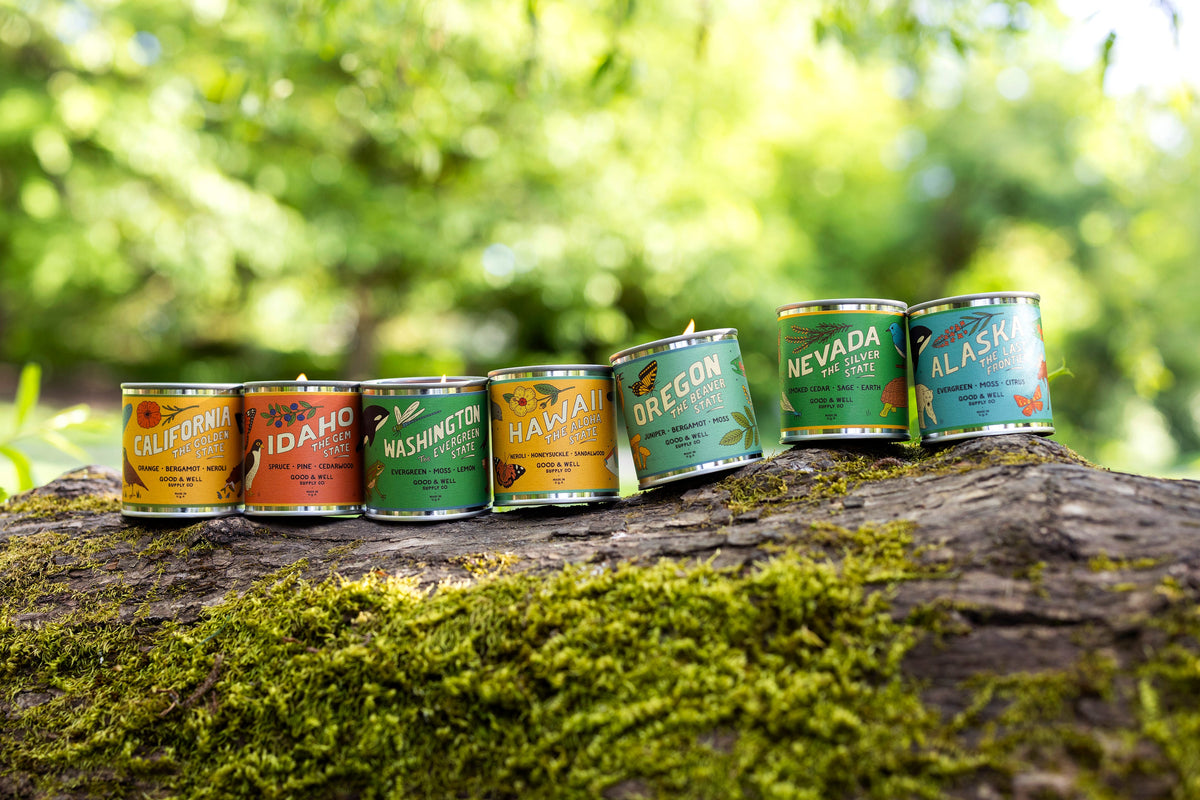 Maine State Candle — Good & Well Supply Co.