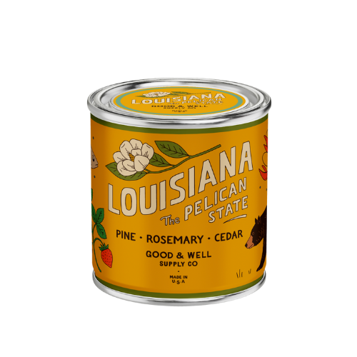 Louisiana State Candle — Good & Well Supply Co.