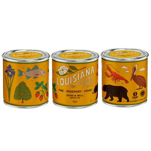 Louisiana State Candle — Good & Well Supply Co.