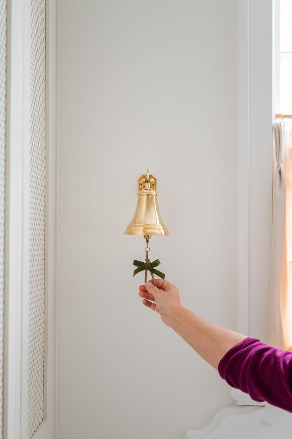Brass Dinner Bell