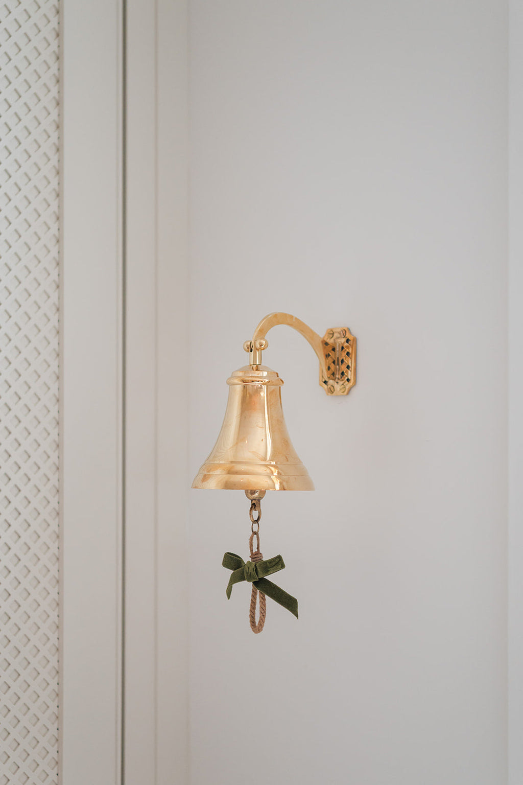 Brass Dinner Bell