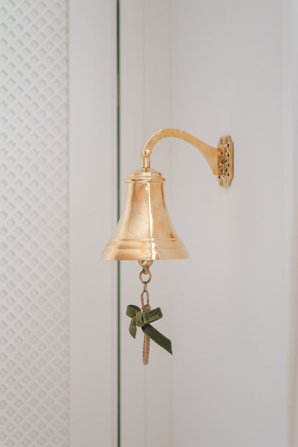 Brass Dinner Bell