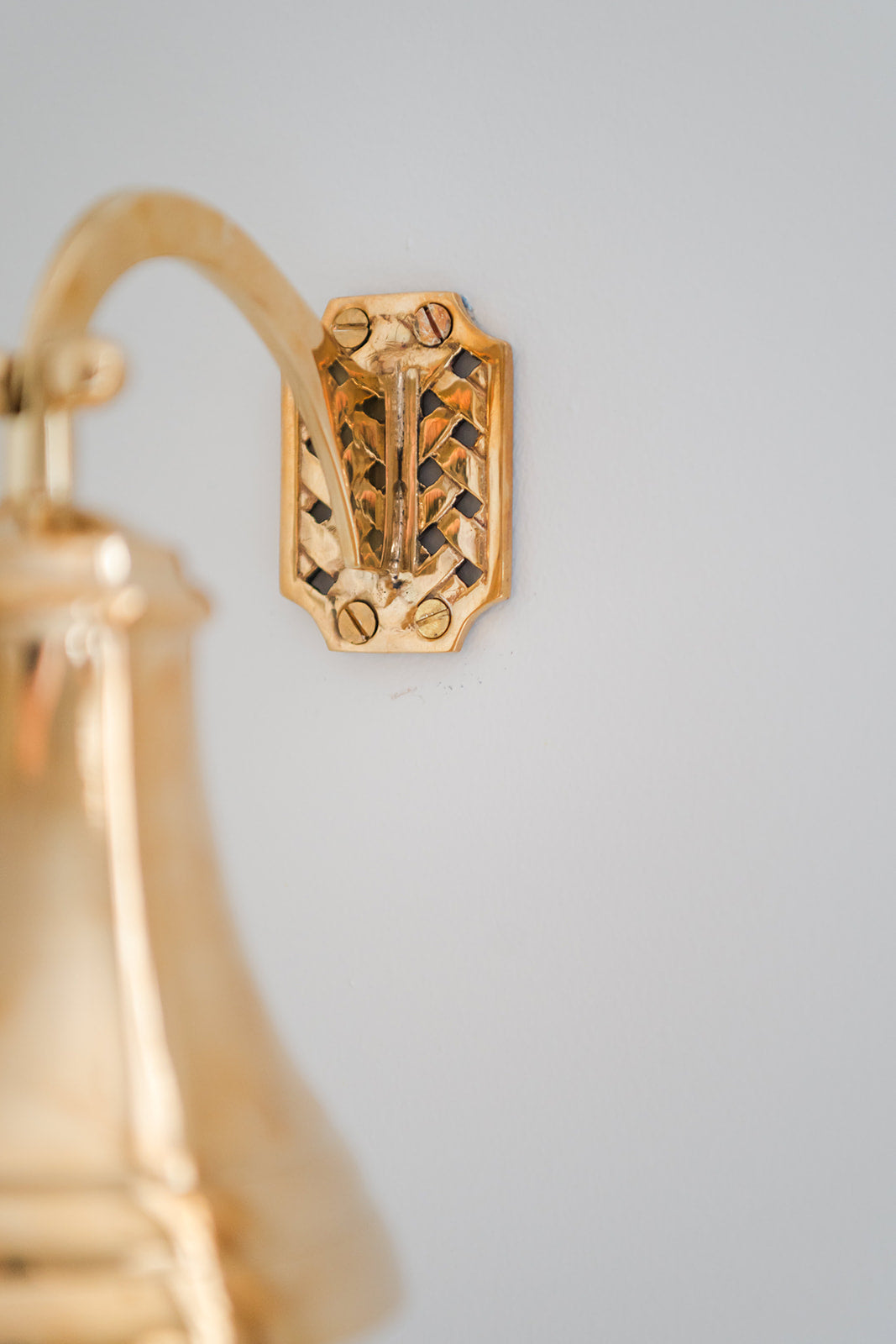 Brass Dinner Bell