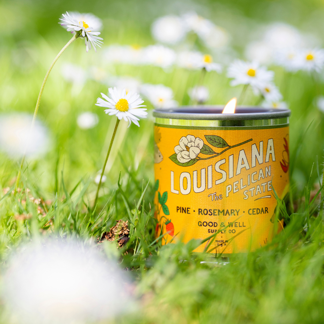 Louisiana State Candle — Good & Well Supply Co.