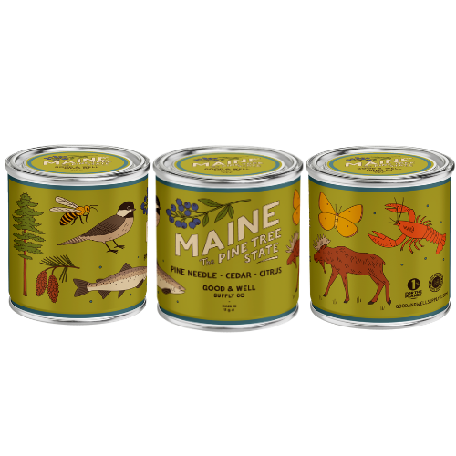Maine State Candle — Good & Well Supply Co.