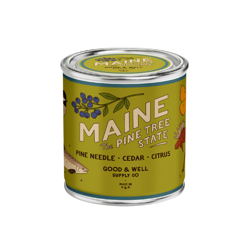 Maine State Candle — Good & Well Supply Co.