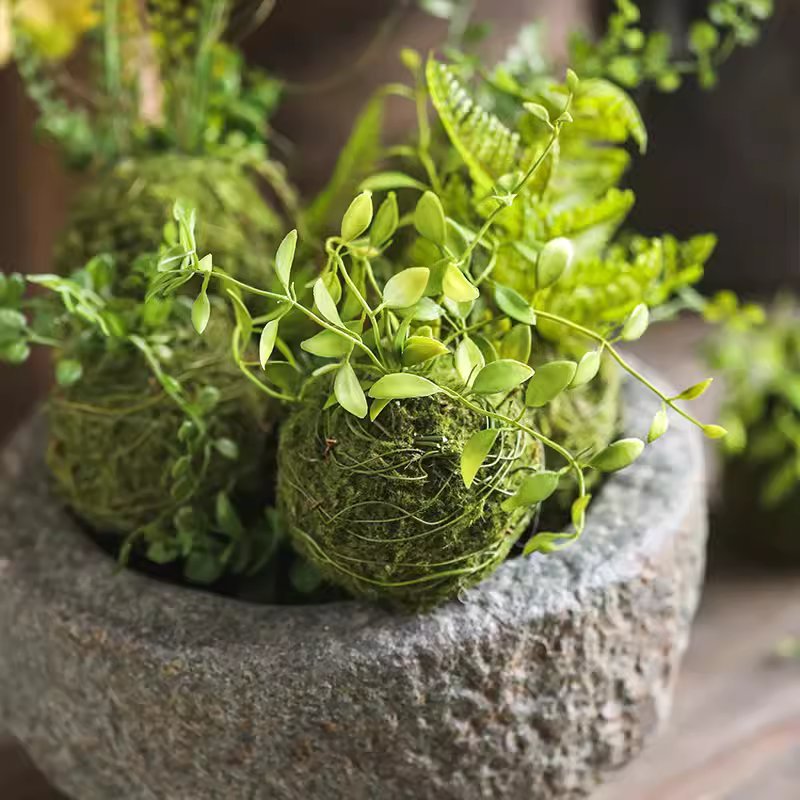Mossy Meadow Fern Foam Ball