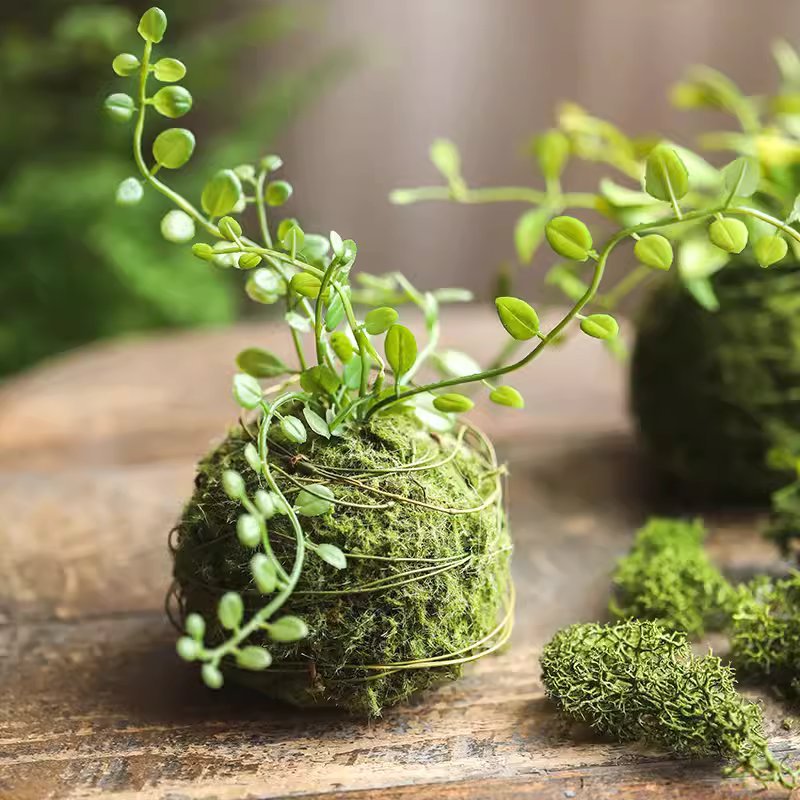 Mossy Meadow Fern Foam Ball