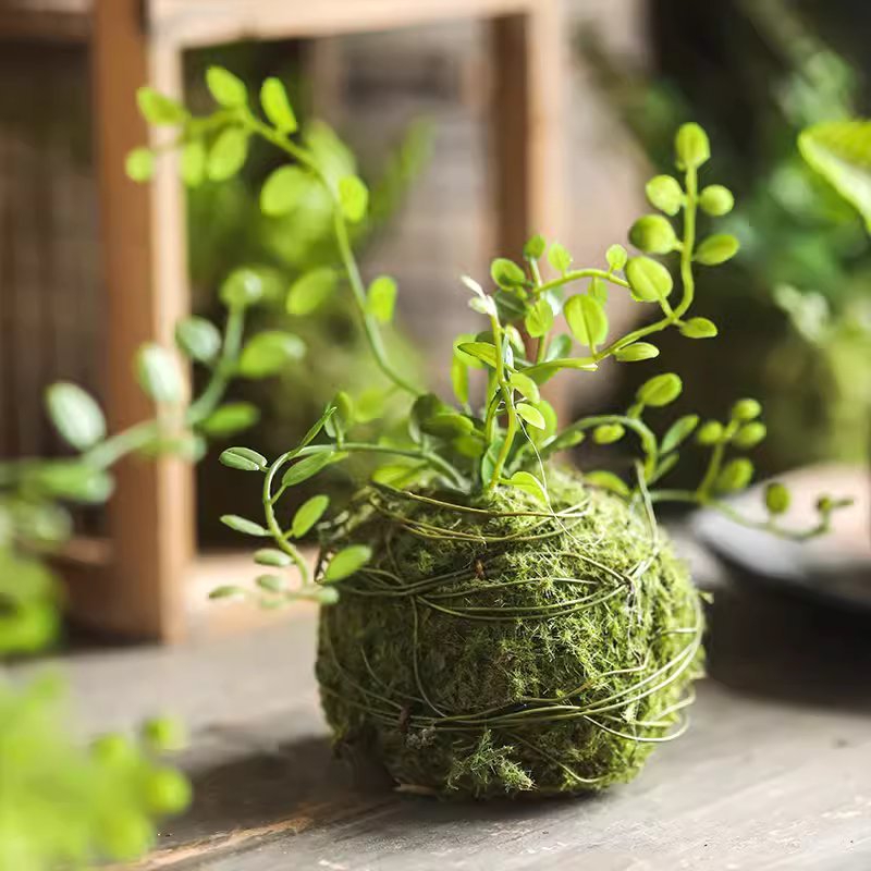Mossy Meadow Fern Foam Ball
