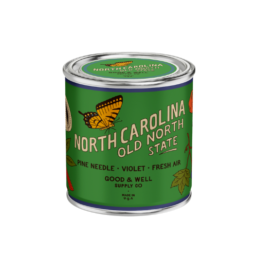 North Carolina State Candle — Good & Well Supply Co.