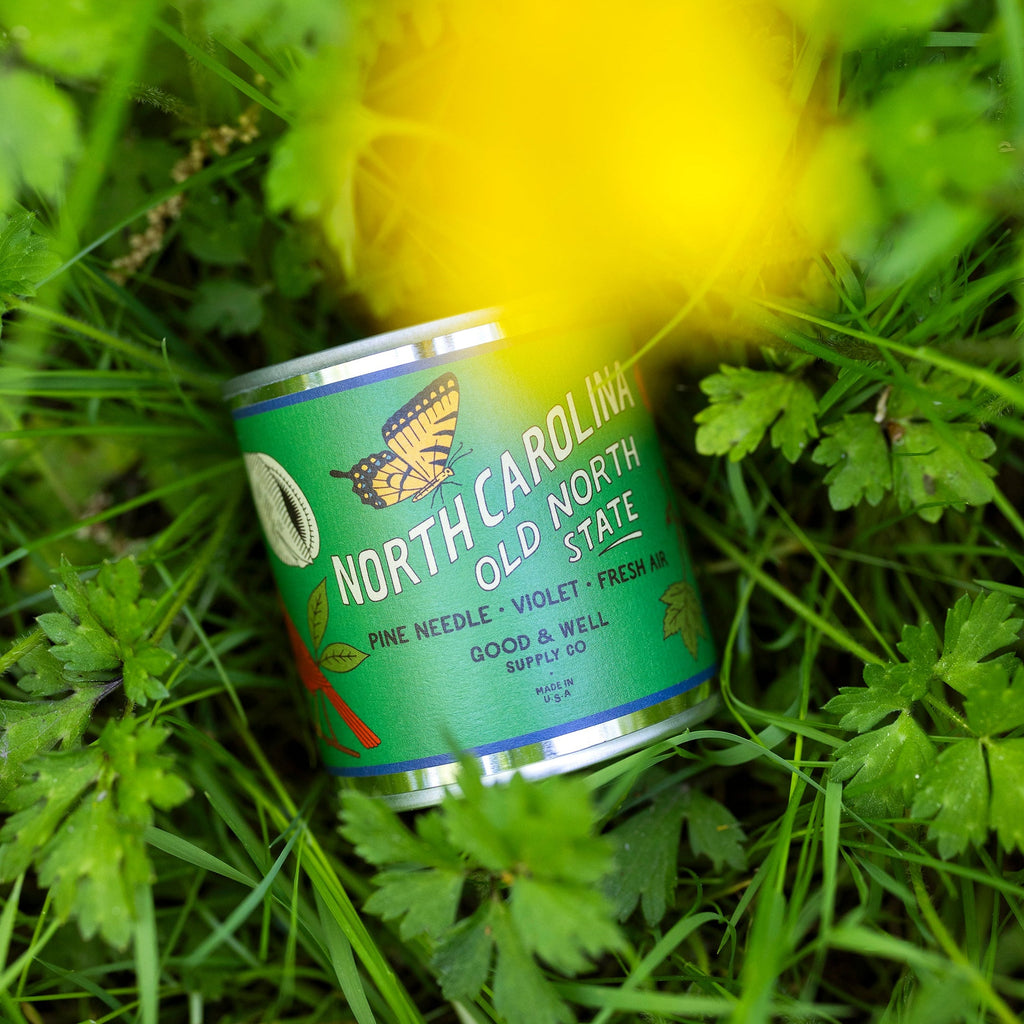 North Carolina State Candle — Good & Well Supply Co.