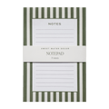 Striped Lined Notepad