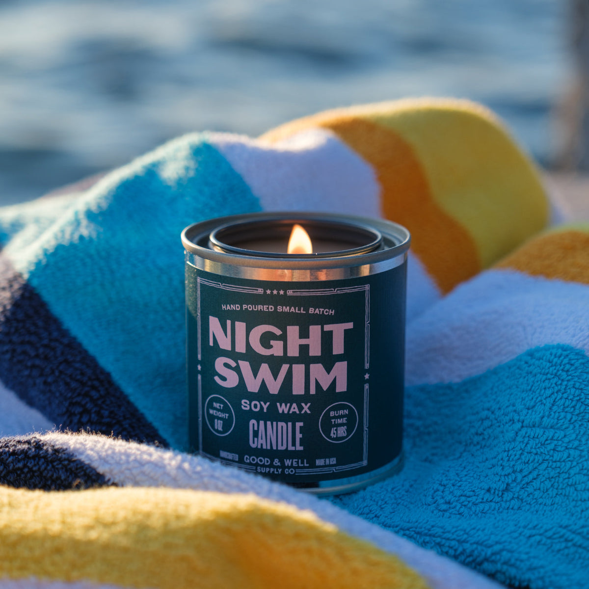 Night Swim Soy Candle — Good & Well Supply Co.