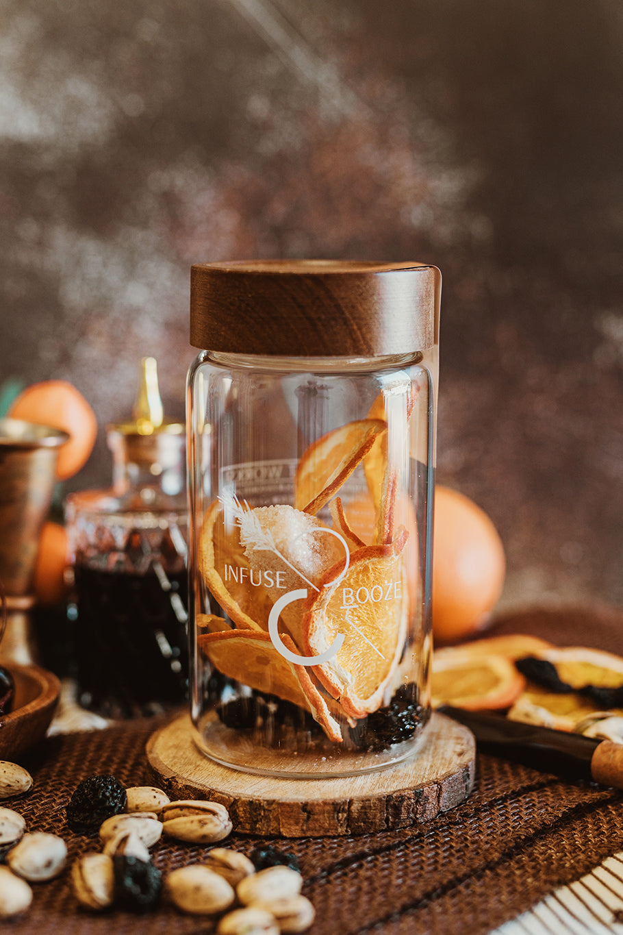 Old Fashioned Cocktail Infusion Kit