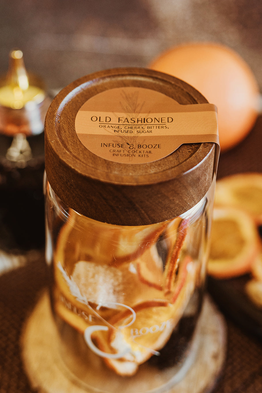Old Fashioned Cocktail Infusion Kit