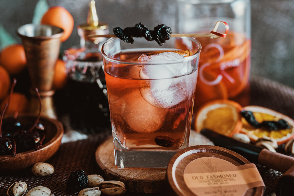 Old Fashioned Cocktail Infusion Kit