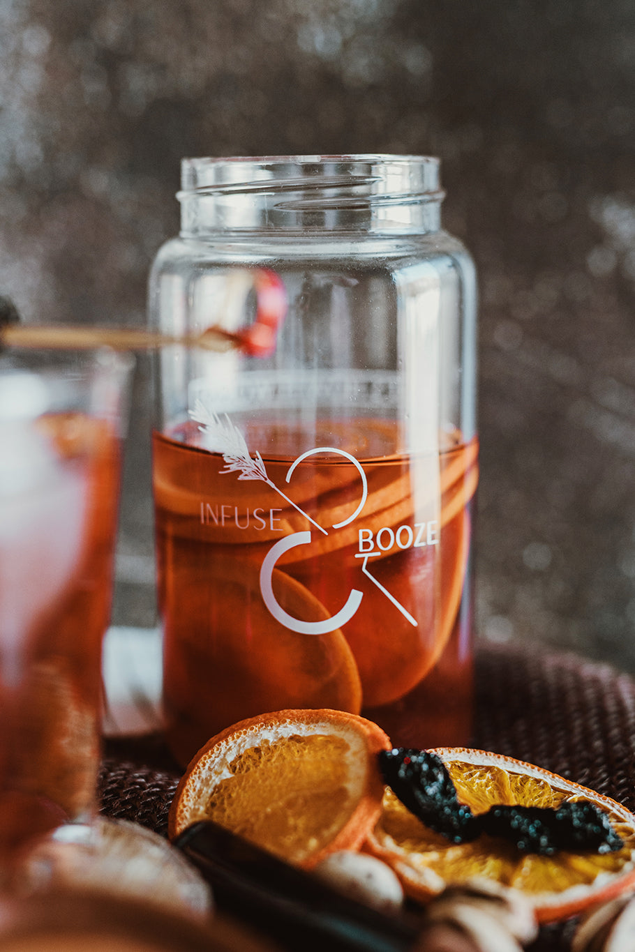 Old Fashioned Cocktail Infusion Kit