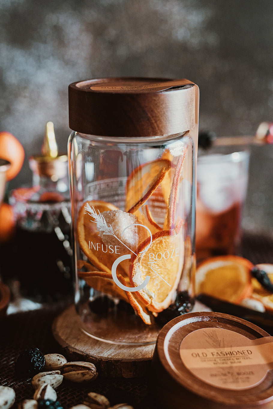 Old Fashioned Cocktail Infusion Kit