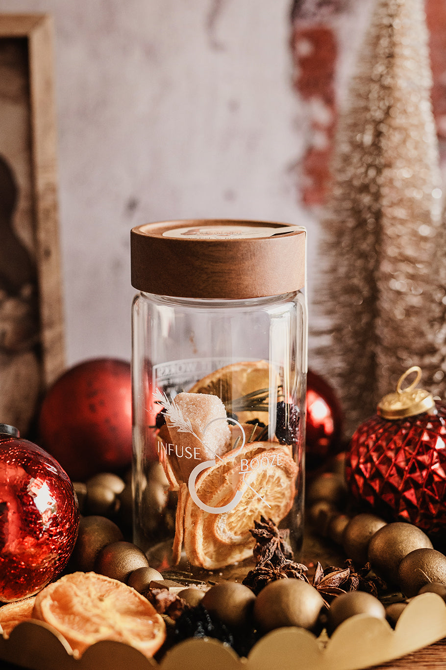 Old St. Nick Fashioned Cocktail Infusion Kit