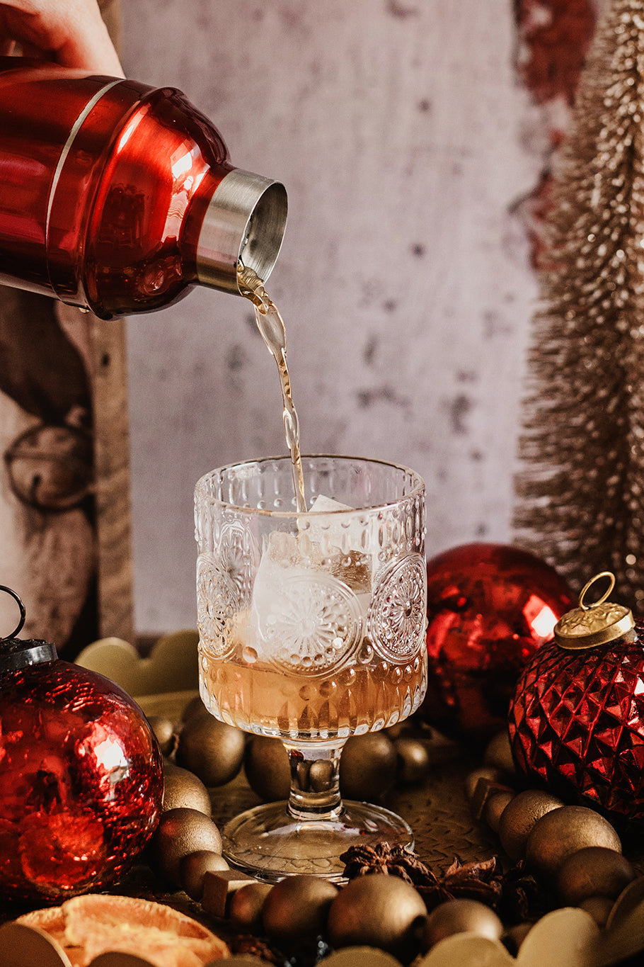 Old St. Nick Fashioned Cocktail Infusion Kit