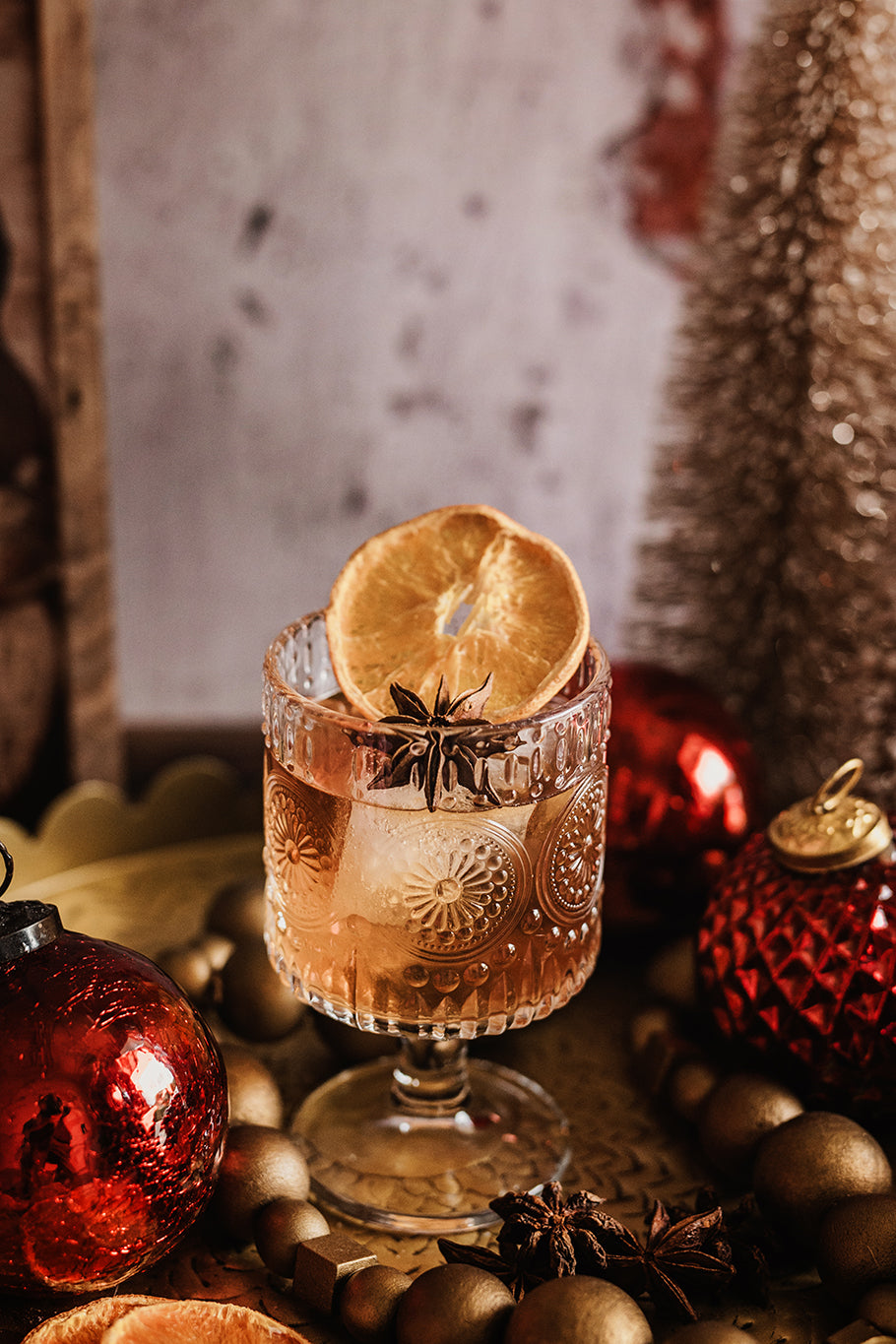 Old St. Nick Fashioned Cocktail Infusion Kit