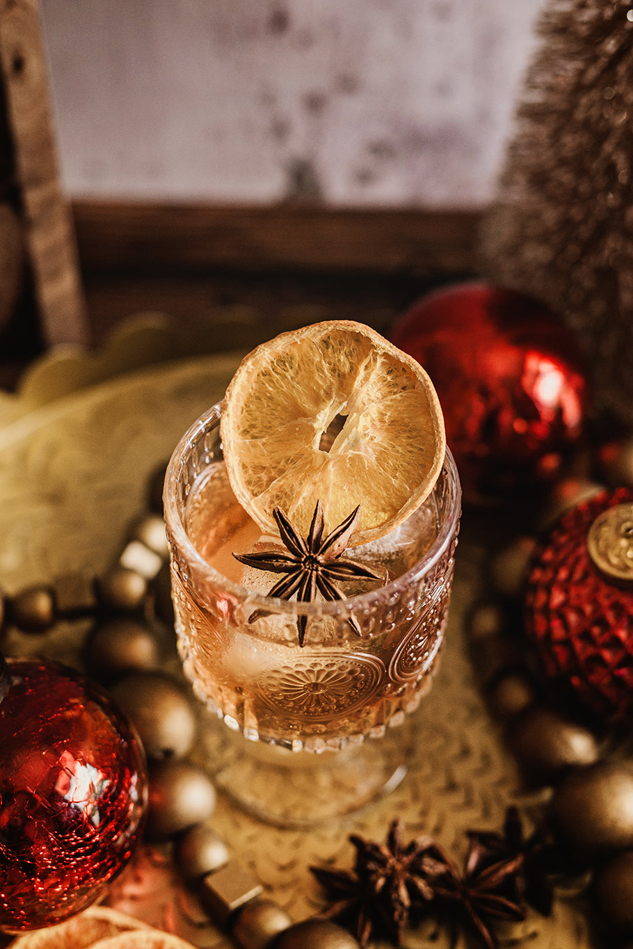 Old St. Nick Fashioned Cocktail Infusion Kit