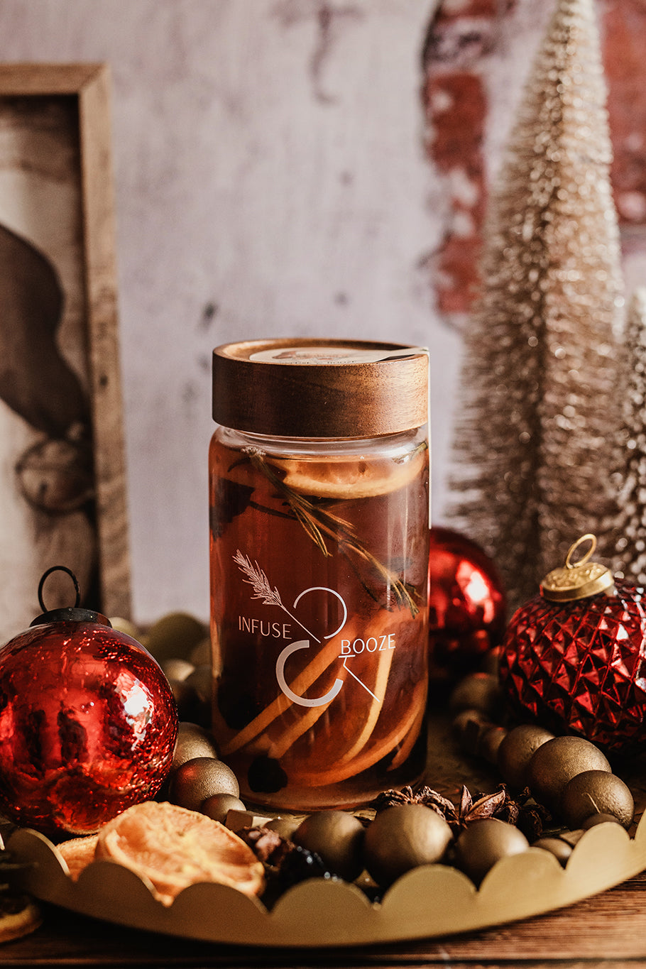Old St. Nick Fashioned Cocktail Infusion Kit
