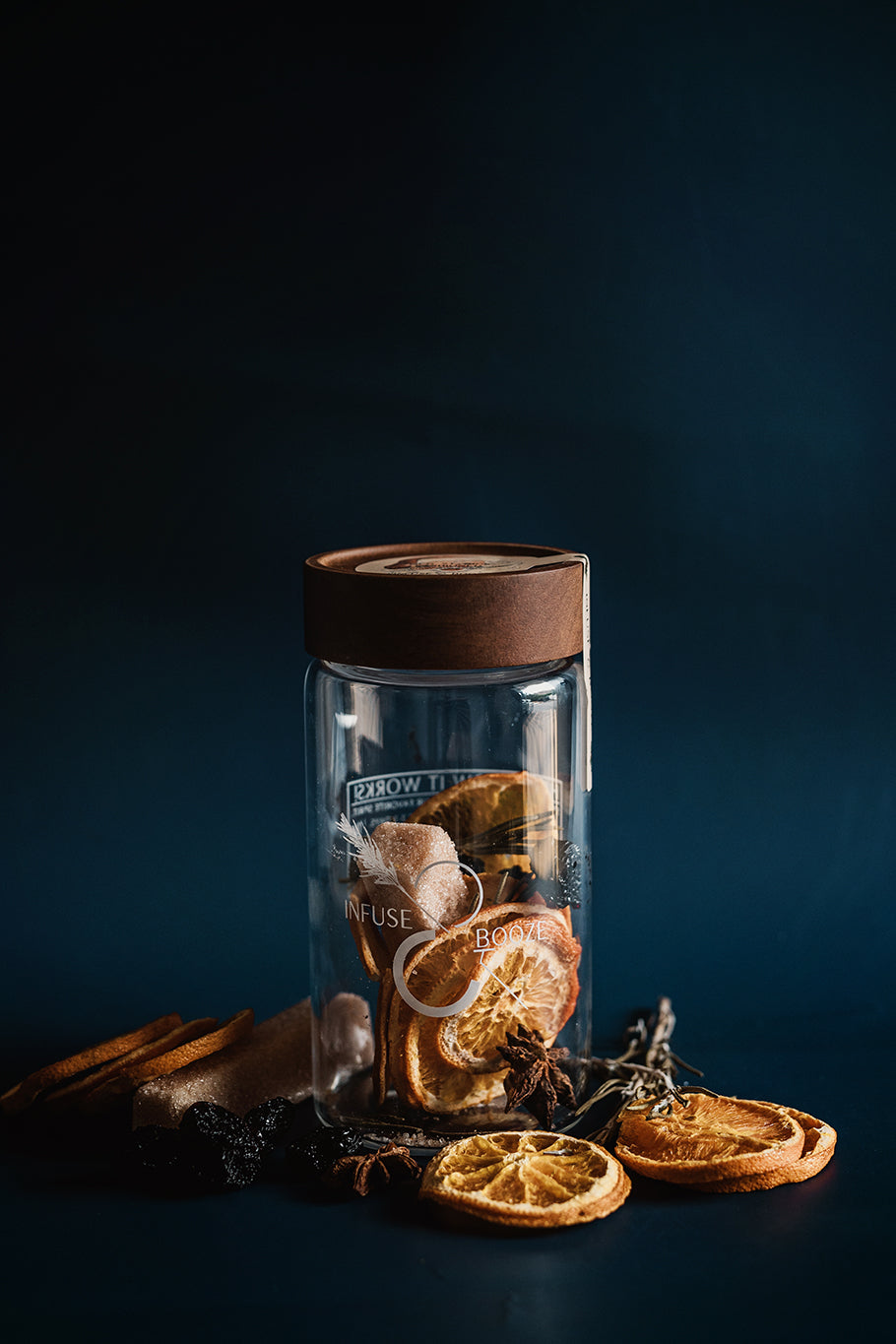 Old St. Nick Fashioned Cocktail Infusion Kit