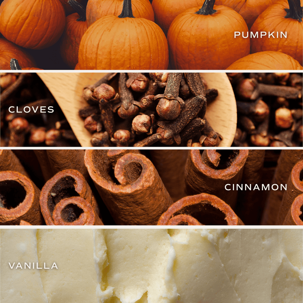 Pumpkin Spice Soy Candle — Ceramic Pumpkin Jar