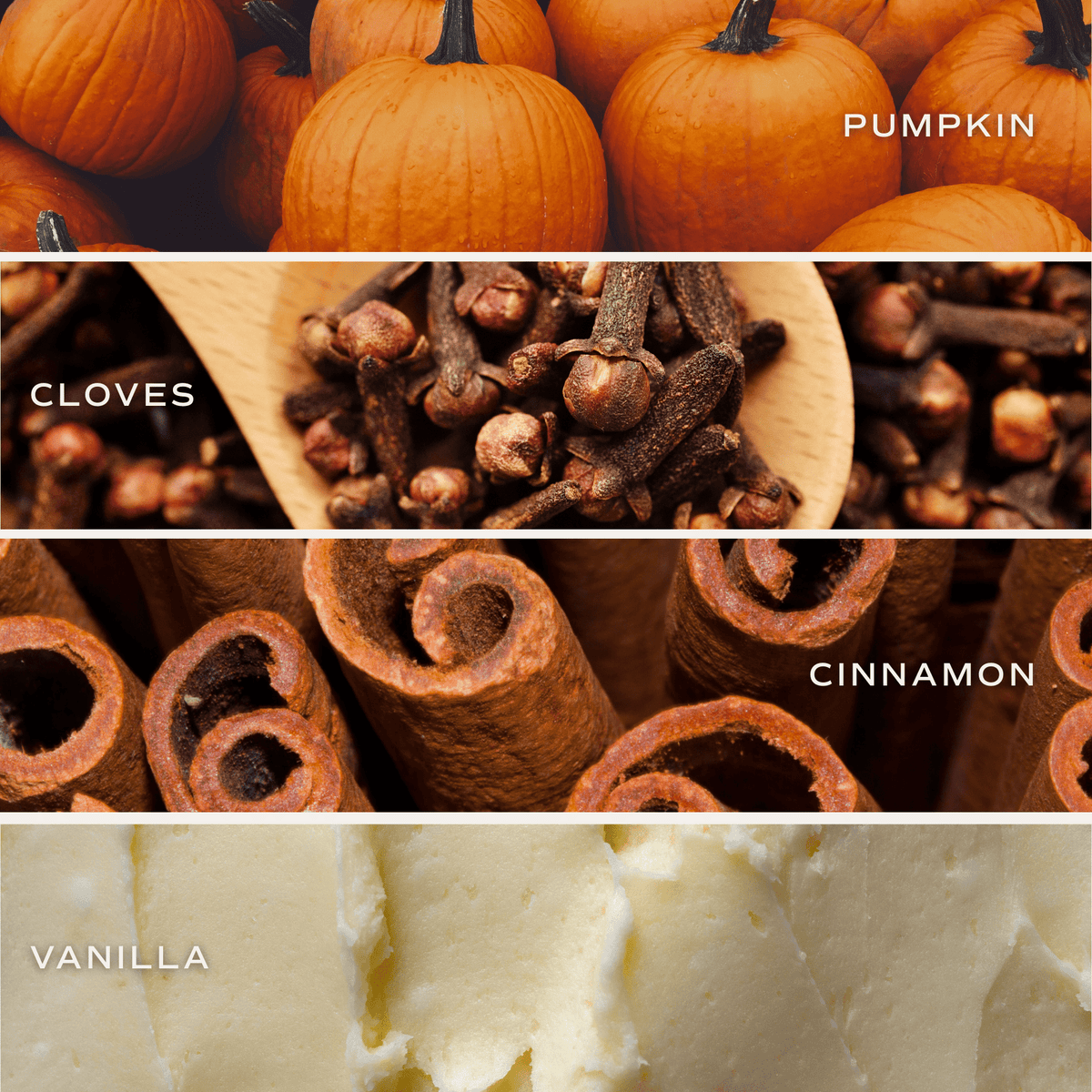 Pumpkin Spice Soy Candle — Ceramic Pumpkin Jar