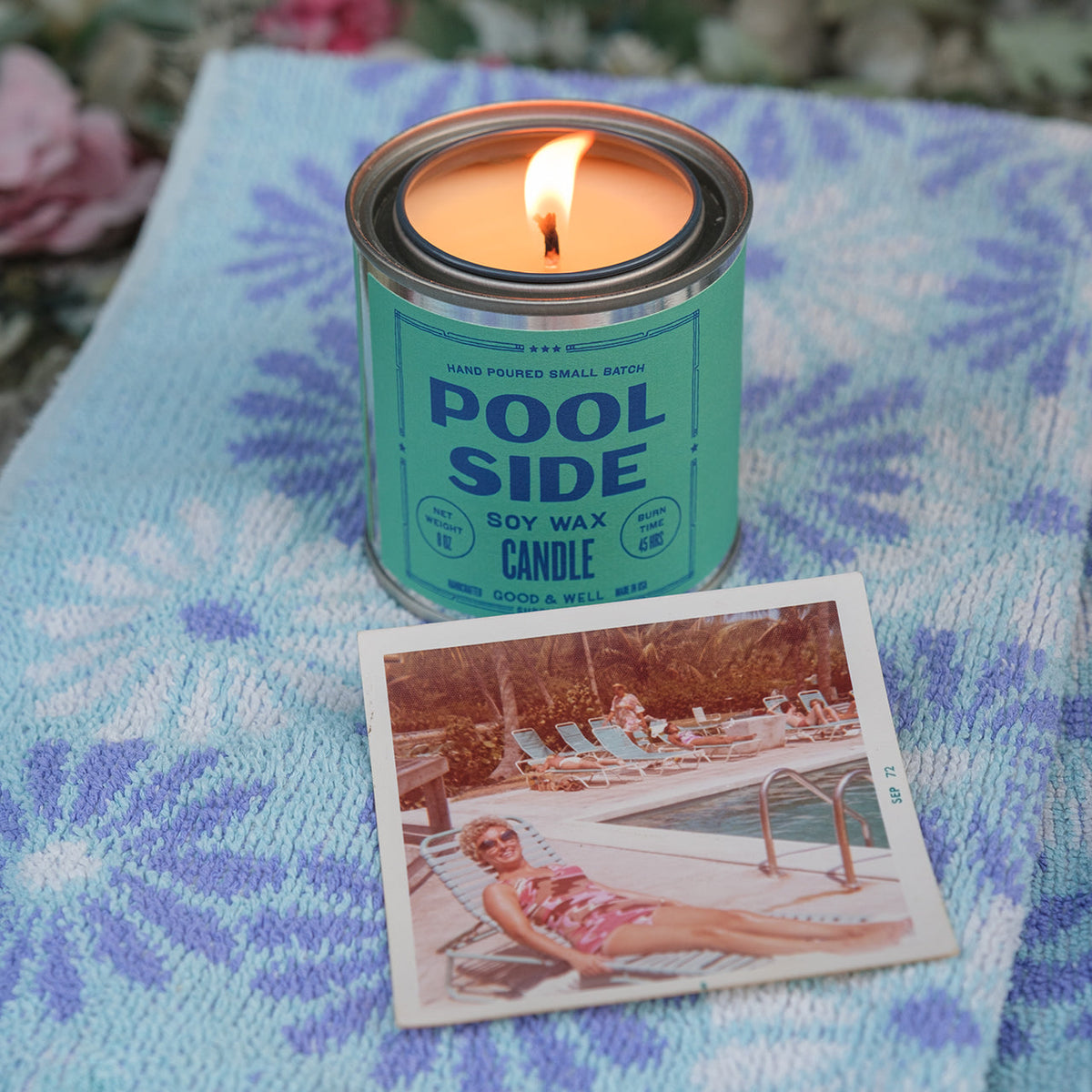 Poolside Soy Candle — Good & Well Supply Co.