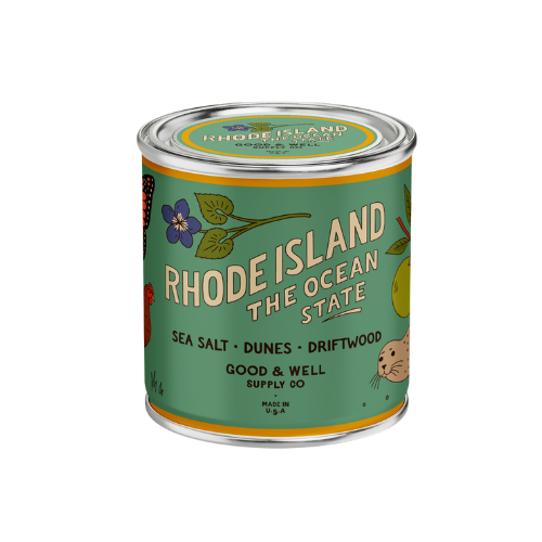 Rhode Island State Candle — Good & Well Supply Co.