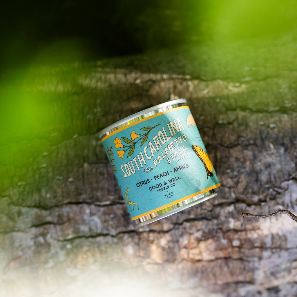 South Carolina State Candle — Good & Well Supply Co.