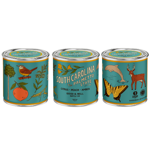South Carolina State Candle — Good & Well Supply Co.