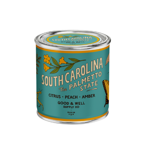 South Carolina State Candle — Good & Well Supply Co.