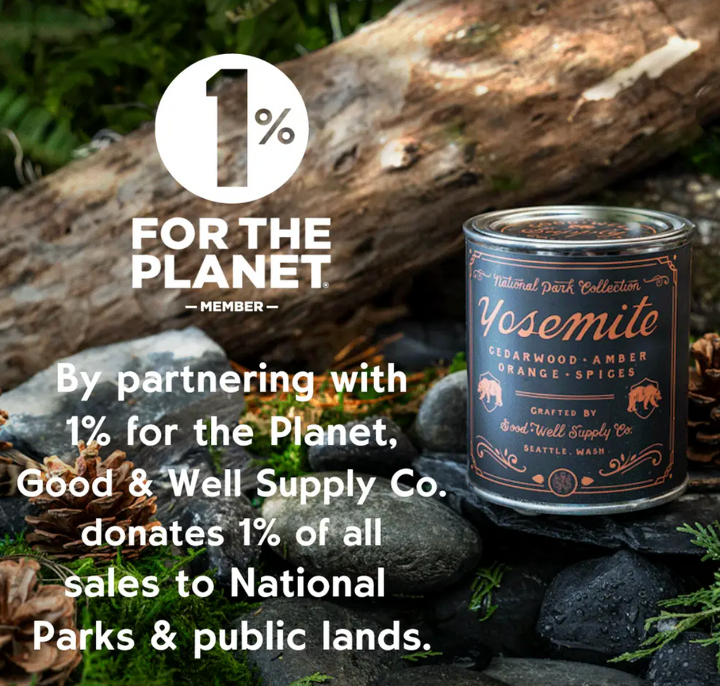 Everglades National Park Candle — Good & Well Supply Co.