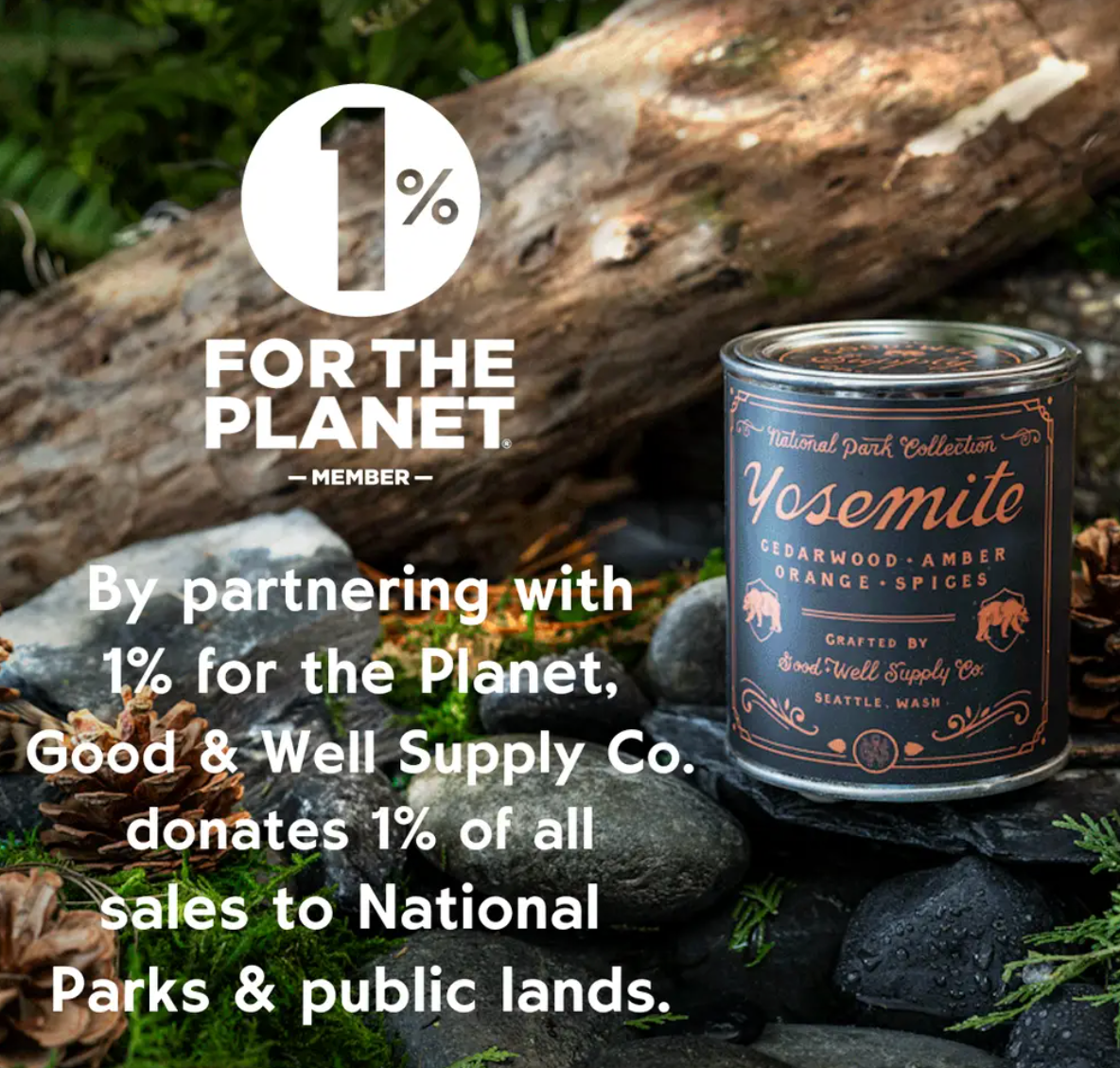 Everglades National Park Candle — Good & Well Supply Co.