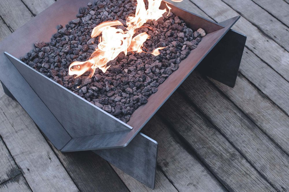 Stahl® Gas Fire Pit