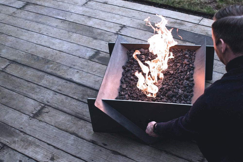 Stahl® Gas Fire Pit