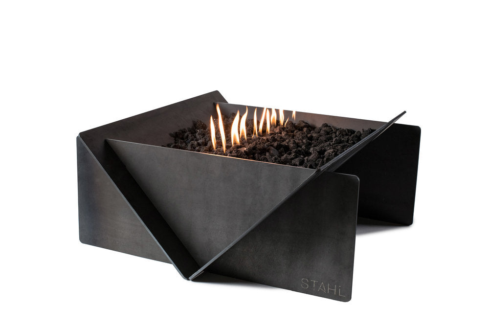 Stahl® Gas Fire Pit