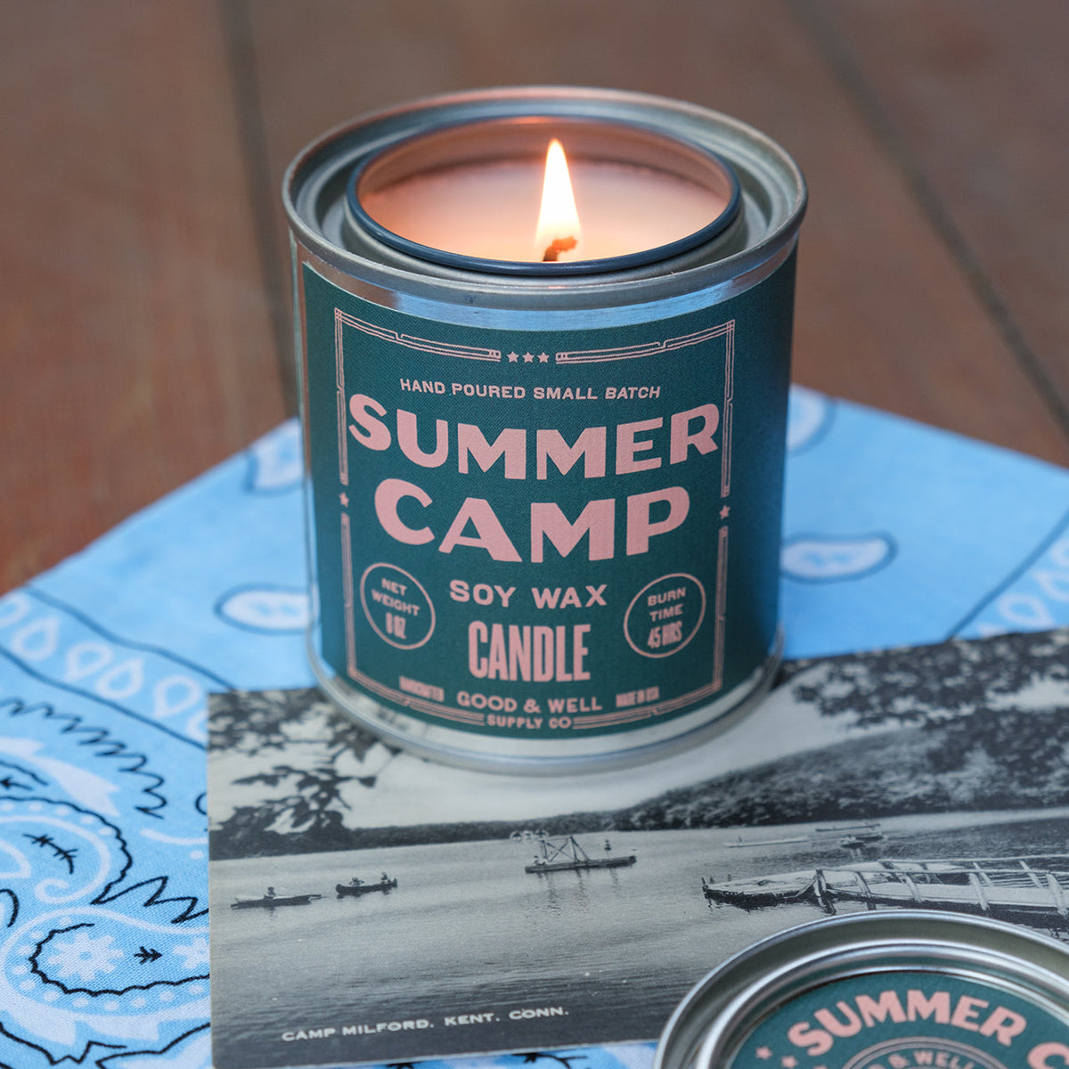 Summer Camp Soy Candle — Good & Well Supply Co.