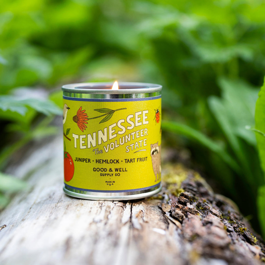 Tennessee State Candle — Good & Well Supply Co.