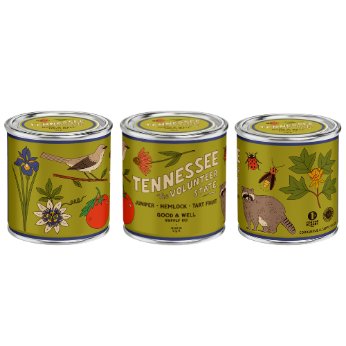 Tennessee State Candle — Good & Well Supply Co.