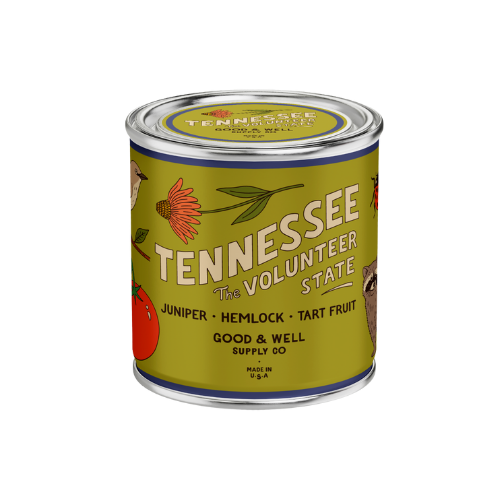 Tennessee State Candle — Good & Well Supply Co.
