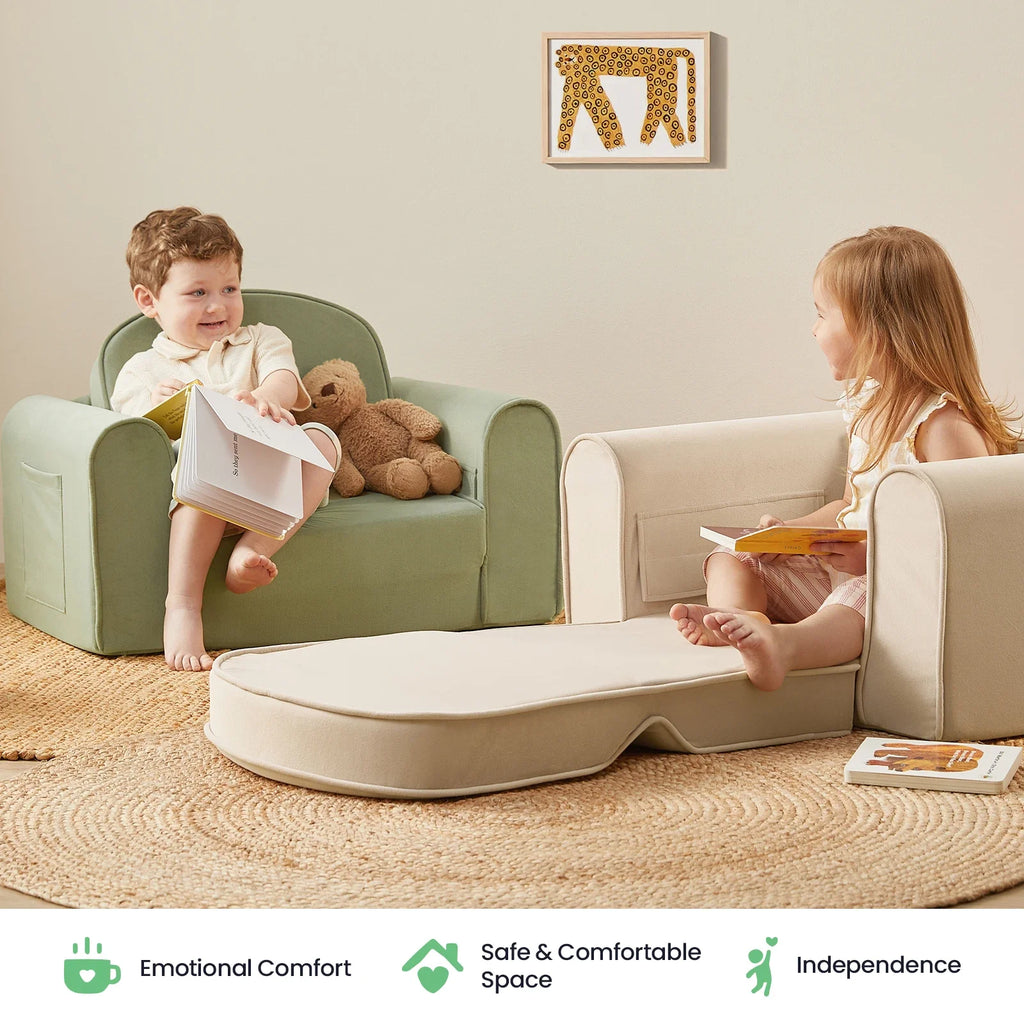 Kids Foldable Sofa Chair
