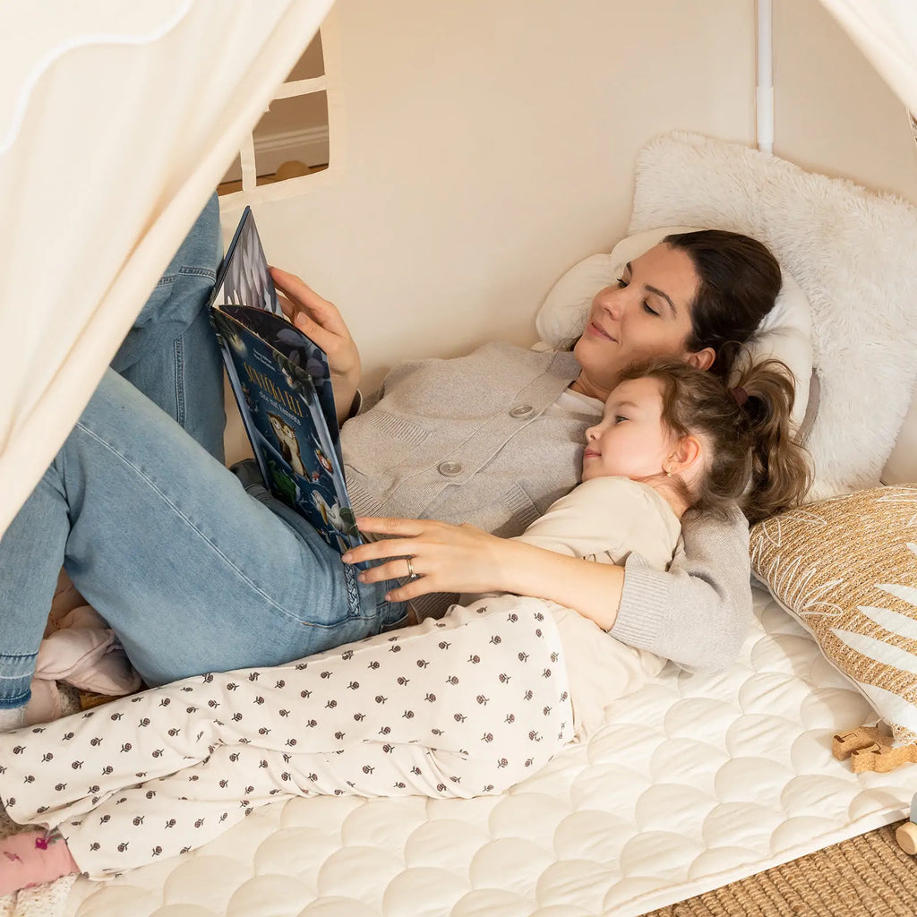 Large Kids Play Tent with Star Lights